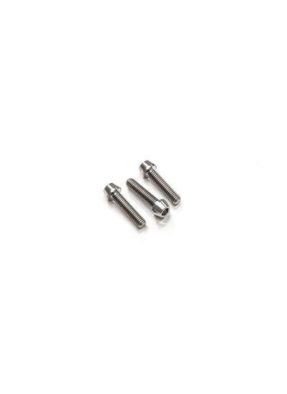 Titanium top yoke bolt kit (3 pcs.) CNC Racing