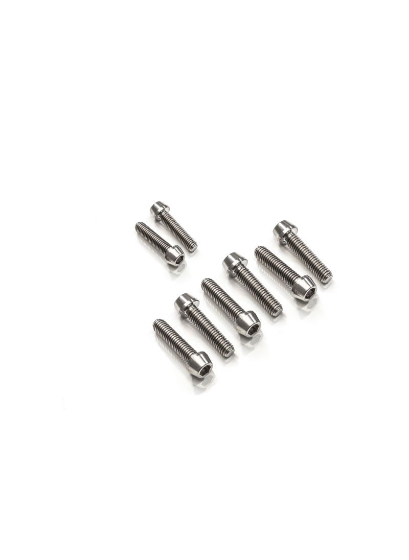 Kit de boulons de joug inférieur en titane (8 pc.) Pour Ducati Panigale Ducati Panigale 1299 (2015-2017)