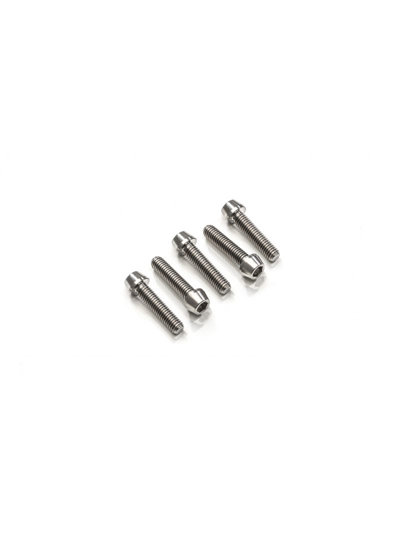 Kit de boulon en titane en option pour Top Yoke PST10BS X-Diavev Ducati XDIAVEL (2016-2017)
