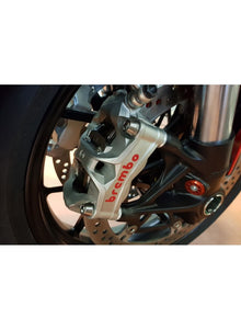 Front Brake Caliper Bolt Kit - Titanium (2 pcs.) Ducati DesertX 2022+