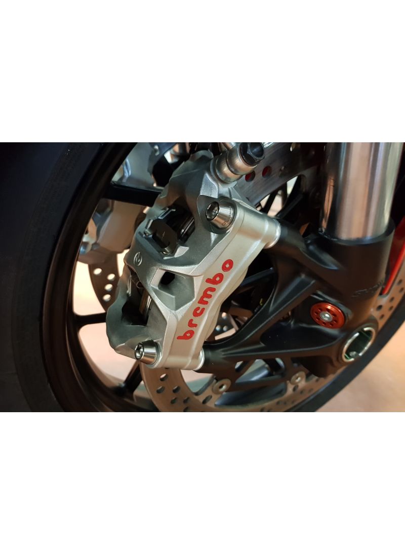 Voorremklauw Boutenset - Titanium (2 st.) Ducati Panigale V2S FB63 (2026)