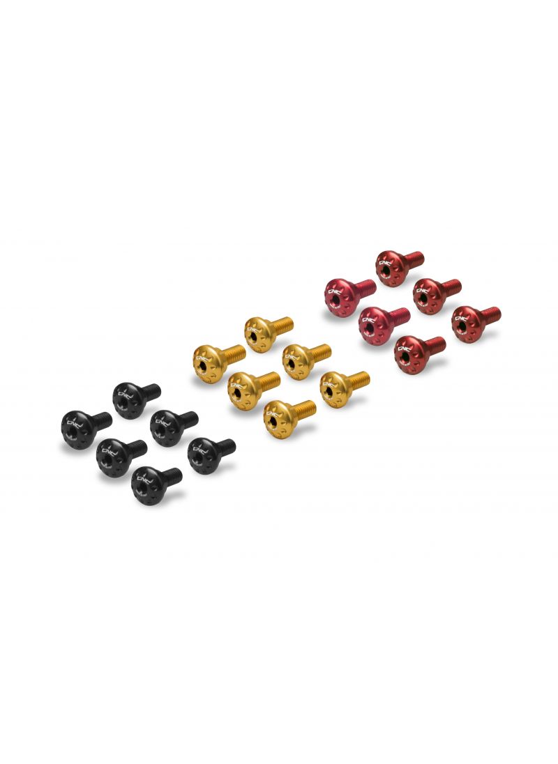 Kit de boulon de garde-boue avant (6 pcs.) Ducati Desertx 2022+ Ducati Desertx Rally (2024+)