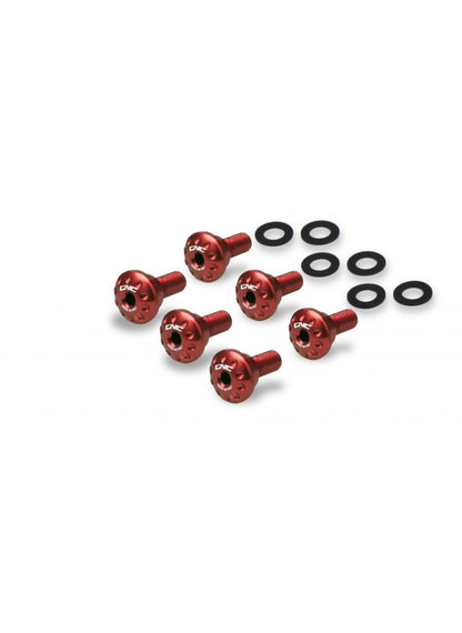 Kit de boulon de garde-boue avant (6 pcs.) Ducati Multistrada V4 / V4S 2021+ Ducati Multistrada V4 S (2021+)