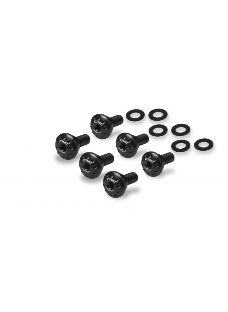 Kit de boulon de garde-boue avant (6 pcs.) Ducati Multistrada V4 / V4S 2021+ Ducati Multistrada V4 S Sport (2021+)