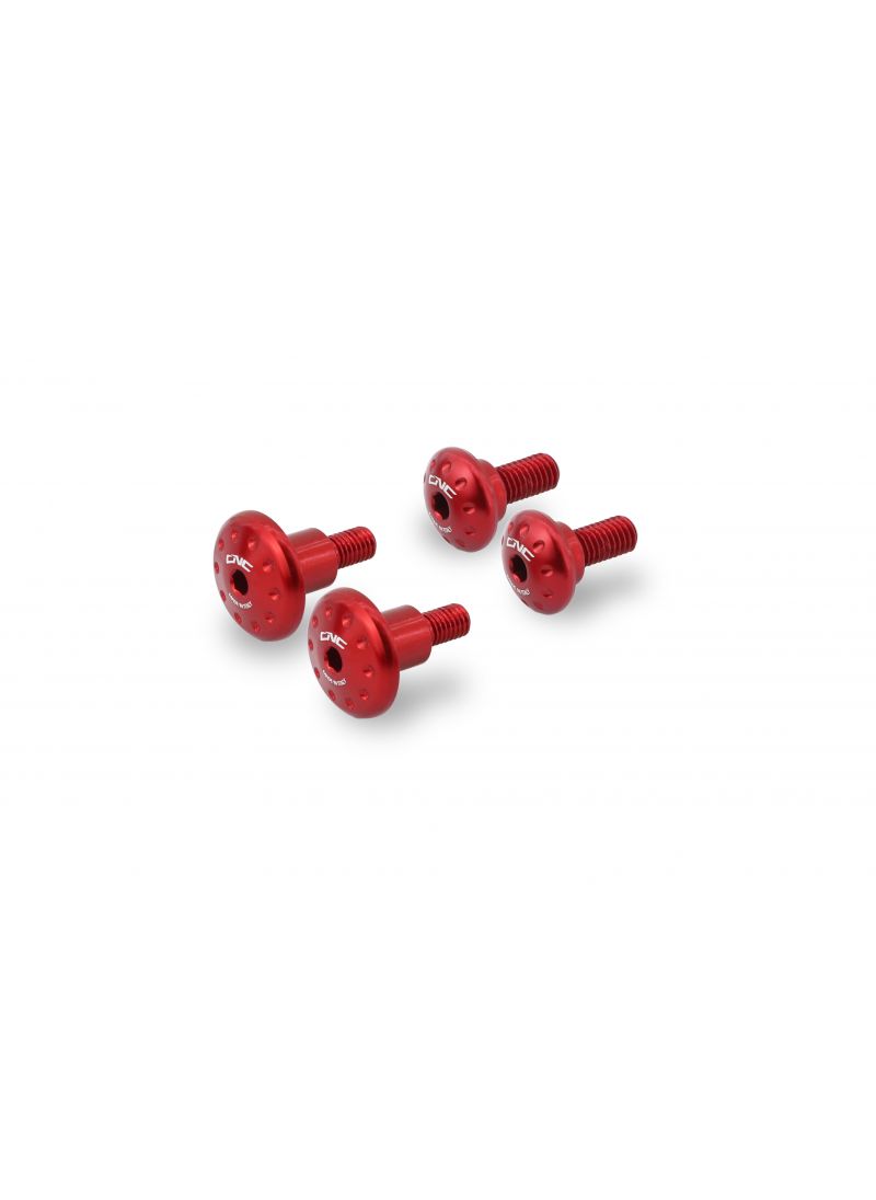 Kit de boulon de carénage avant (4 pcs.) Ducati Desertx 2022+ Ducati Desertx (2022+)