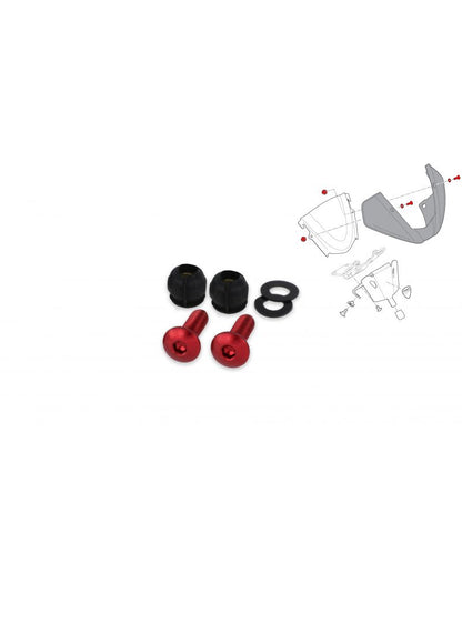 Kit de boulon d'énergie éolienne (2 pcs.) Ducati Monster 950 Ducati Monster 950 (2021+)