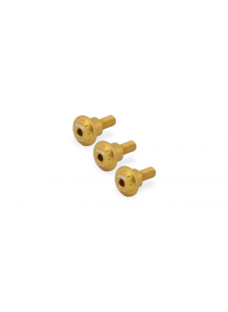 Kit de boulon (3 pcs.) Pour les panneaux latéraux ducati desertx ducati désertx (2022+)