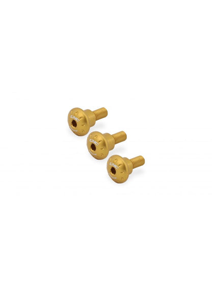 Kit de boulon (3 pcs.) Pour les panneaux latéraux ducati desertx ducati désertx (2022+)