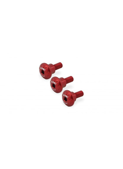 Kit de boulon (3 pcs.) Pour les panneaux latéraux ducati Desertx Ducati Desertx Rally (2024+)