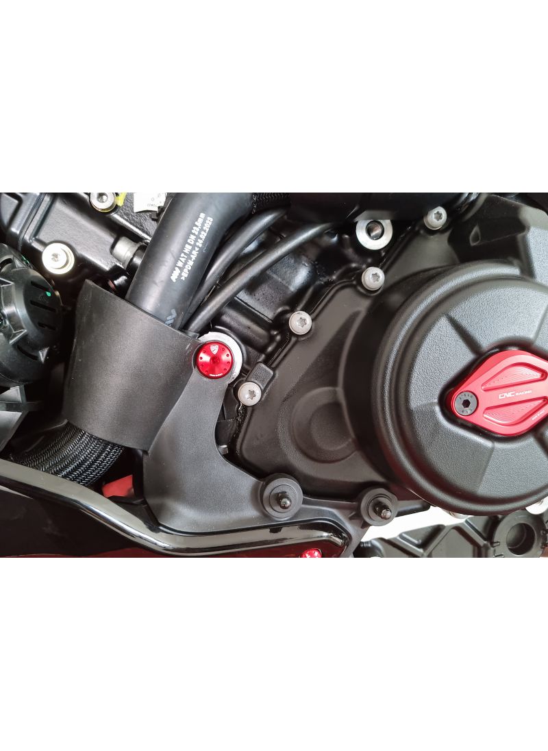 Belly Pan bolt left Ducati Diavel V4