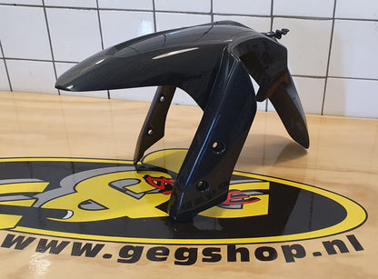 Ex-Demo Glossy Front Fender Carbon Ducati Multistrada 1200 1260 2015-2021 Ducati Multistrada 1200 Enduro Pro (2017-2018)