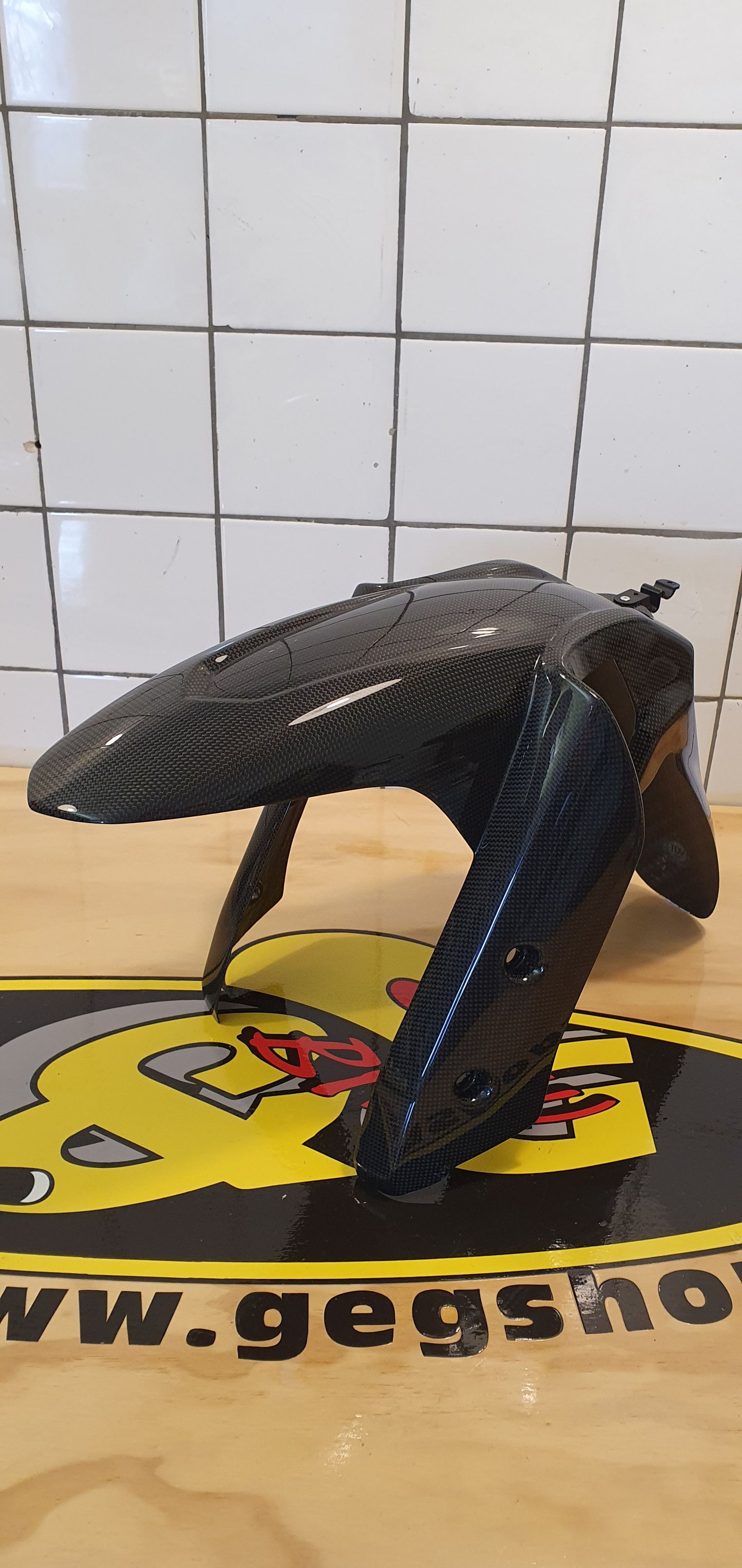Ex-Demo Front Fender Fender Carbon Ducati Multistrada 1200 1260 2015-2021 Ducati Multistrada V2 (2022+)