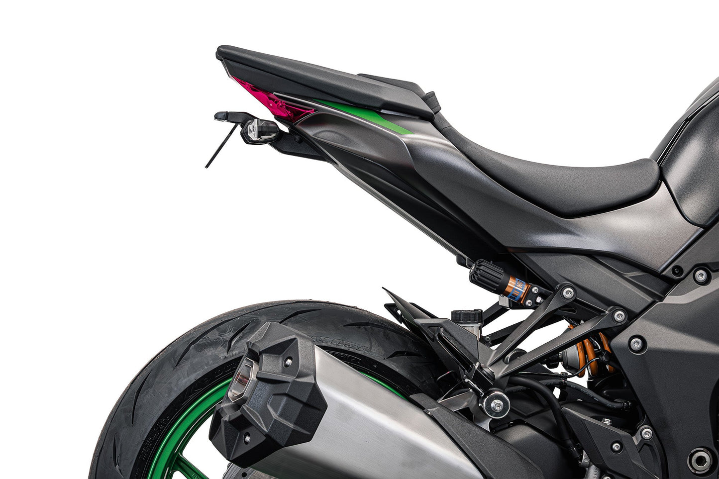 EVOTECH KAWASAKI Z1000 Plaque d'immatriculation (2014 - 2022)