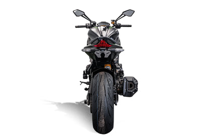 EVOTECH KAWASAKI Z1000 Plaque d'immatriculation (2014 - 2022)