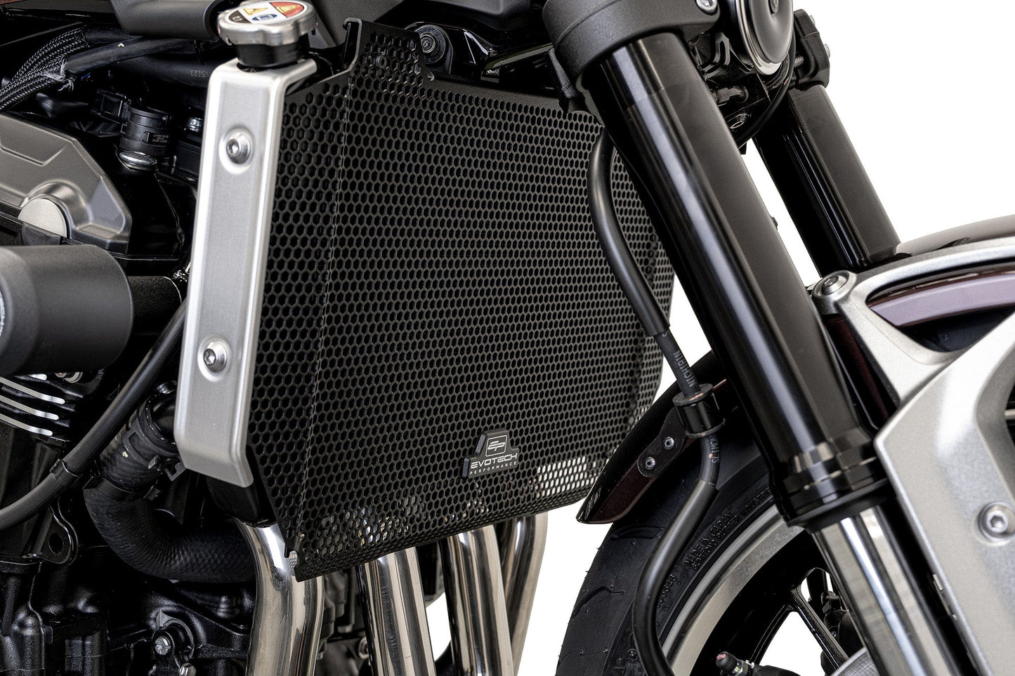 Radiatorcover Evotech - Kawasaki Z900RS Black Ball Edition (2026+)
