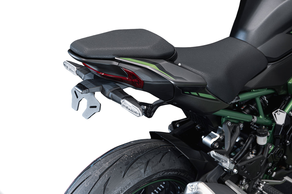 Kentekenplaathouder Evotech Kawasaki Z900 SE (2025+)