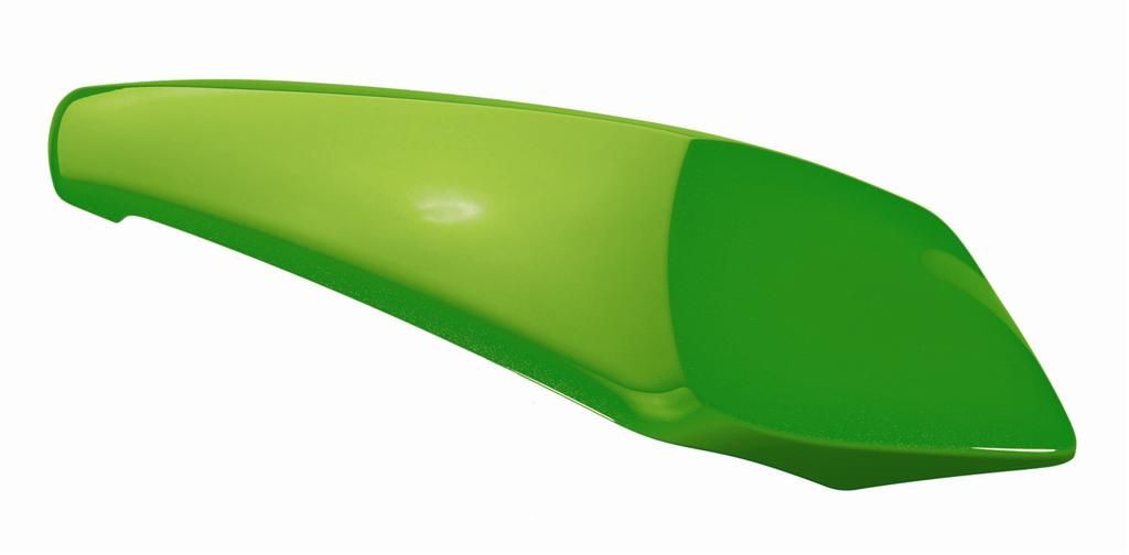 Kawasaki seatcover Candy Lime Green (17P) Kawasaki Z750 2007 2009 2012