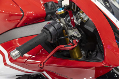 Opklapbare remhendel - met horizontale verstelknop Ducati Multistrada V4 Pikes Peak (2025+)