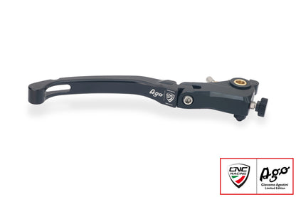 Folding Adjustable Brake Lever Giacomo Agostini Limited Edition Aprilia Tuono V4 (2025+)