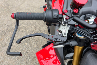 Opklapbare remhendel - met horizontale verstelknop Ducati Multistrada 1200 S Pikes Peak (2012-2014)