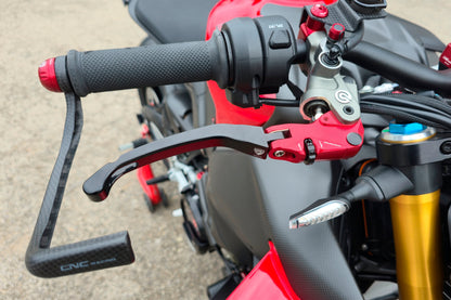 Opklapbare remhendel - met horizontale verstelknop Ducati XDiavel (2016-2017)