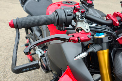 Opklapbare remhendel - met horizontale verstelknop Ducati Streetfighter 1100 (2009-2011)