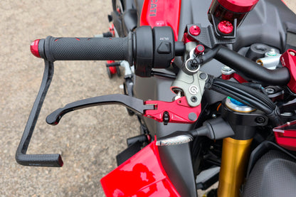 Opklapbare remhendel - met horizontale verstelknop Ducati XDiavel Dark (2021+)