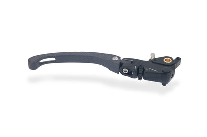 Carbon opklapbare remhendel - met horizontale verstelknop Ducati Multistrada V2 (2022+)