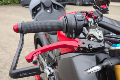 Opklapbare remhendel - met horizontale verstelknop Kawasaki Ninja H2 Carbon (2017-2020)