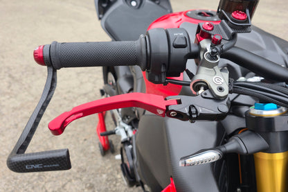Opklapbare remhendel - met horizontale verstelknop MV Agusta F4 (2011-2016)