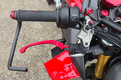 Opklapbare remhendel - met horizontale verstelknop KTM 690 Duke (2012-2019)