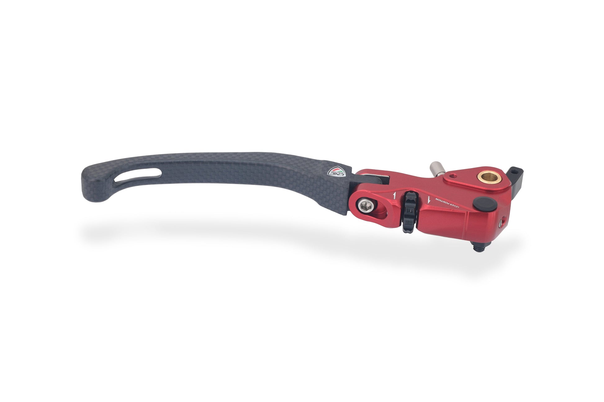 Carbon opklapbare remhendel - met horizontale verstelknop Aprilia Tuono V4 1100 RR (2017-2020)