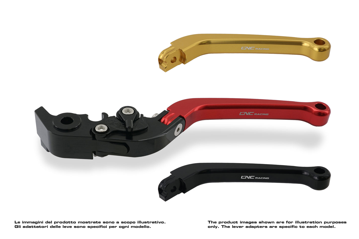 Koppelingshendel opklapbaar (180mm) - CNC Racing Kawasaki Z1100 (2026+)
