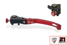 Opklapbare en verstelbare koppelingshendel Troy Bayliss Limited Edition Ducati 848EVO Corse (2012-2013) rode variant