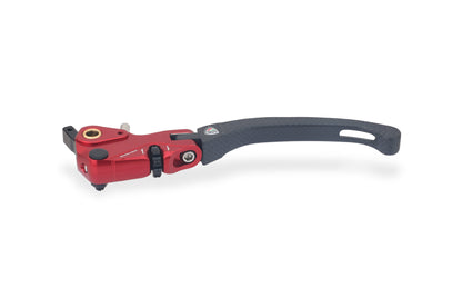 Carbon opklapbaar koppelingshendel - met rollende verstelknop Ducati Multistrada V2 (2022+)