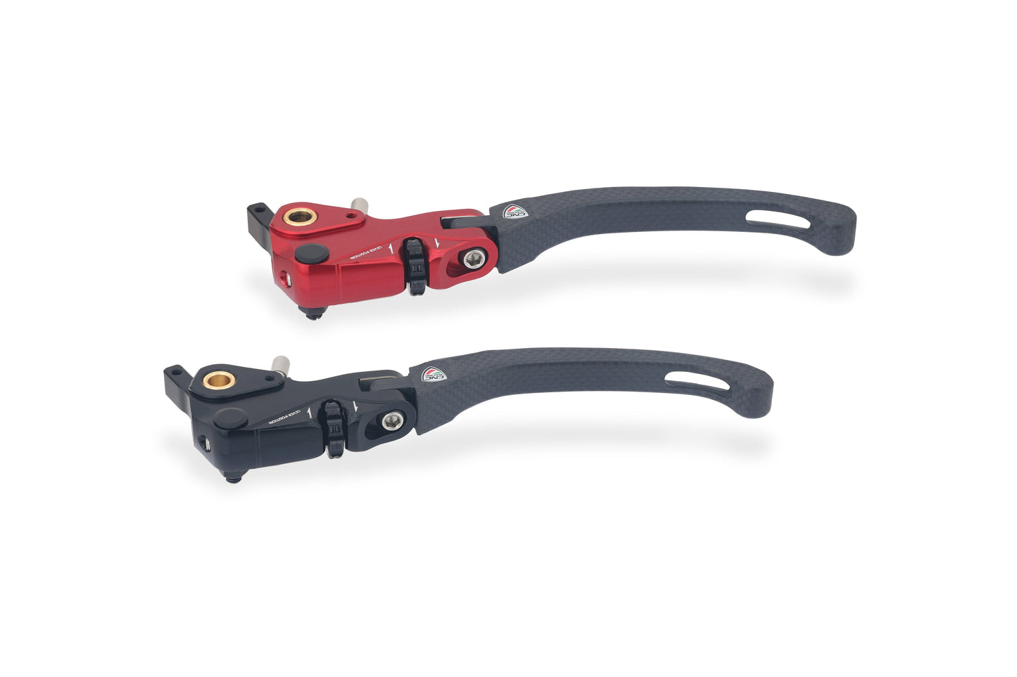 Carbon opklapbaar koppelingshendel - met rollende verstelknop Ducati Multistrada 1200 S Granturismo (2013-2014)
