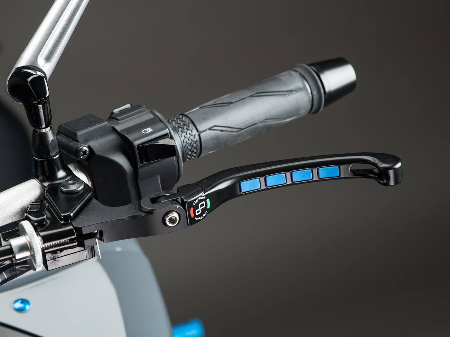 Lightech Alien Grip GM001 – rubber inserts voor Alien rem- en koppelingshendels