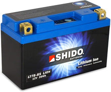 Shido Lithium Ion Battery 12V LT7B-BS