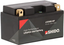 Shido Lithium accu LTZ10 HP High Performance BMW S1000RR (2012-2014)