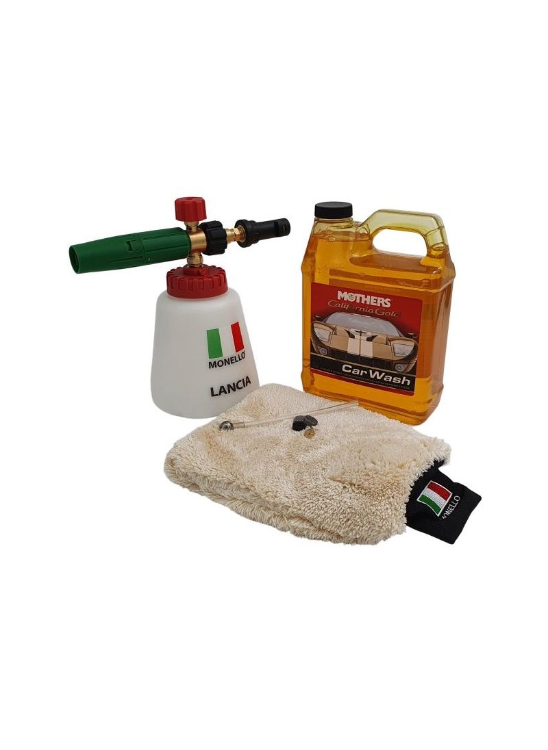 Lancia 2 Pack de mousse en or Californie