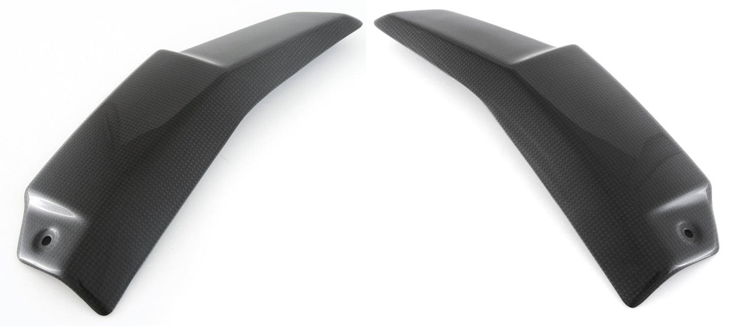 FullSix Carbon Radiator Covers Upper Set – Ducati Streetfighter V4 (2020-2024)