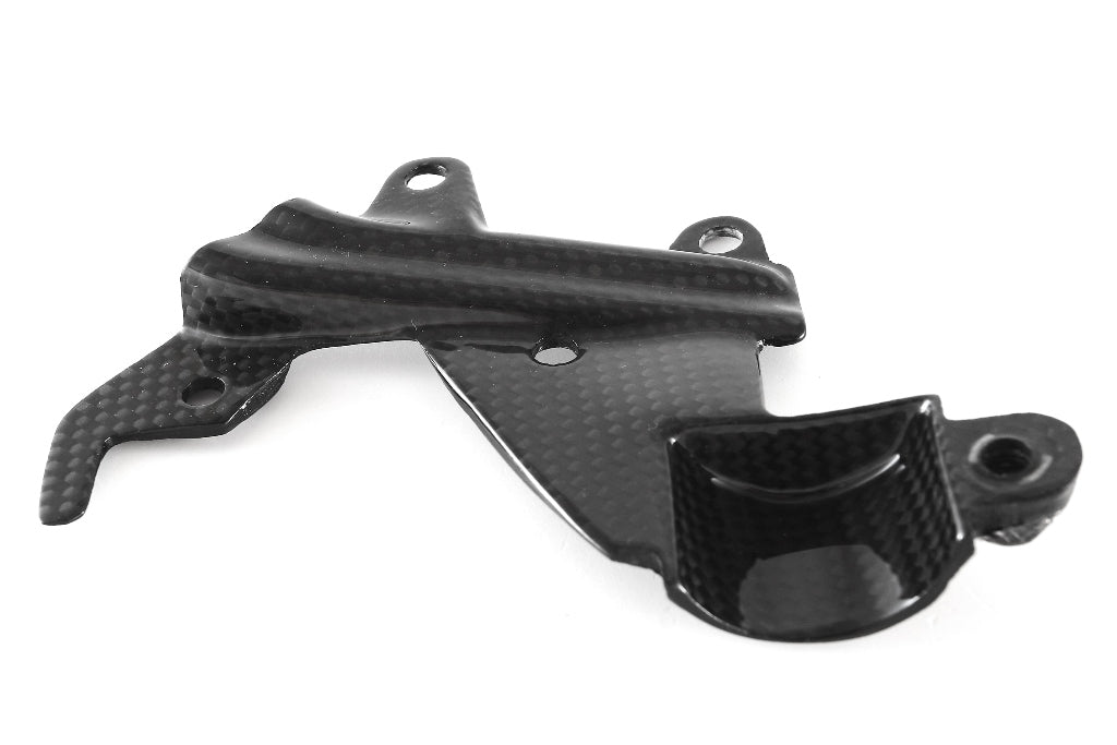 FullSix achterremvloeistof reservoir houder glanzend twill carbon Ducati Panigale V4 (2018-2019)