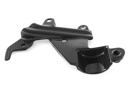 FullSix achterremvloeistof reservoir houder glanzend twill carbon Ducati Panigale V4 (2018-2019)