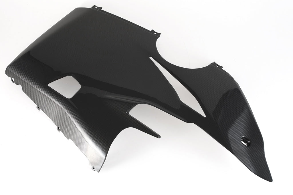FullSix RAW Carbon onderkuip links Ducati Panigale V4 V4S (2018-2021)