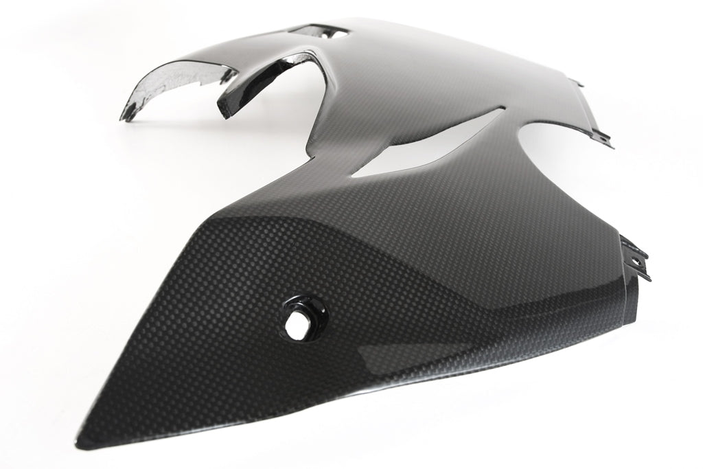FullSix RAW Carbon onderkuip links Ducati Panigale V4 V4S (2018-2021)