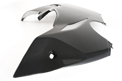 FullSix RAW Carbon onderkuip links Ducati Panigale V4 V4S (2018-2021)
