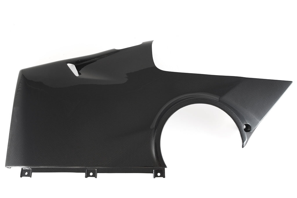 FullSix RAW Carbon onderkuip rechts Ducati Panigale V4 V4S (2018-2021)
