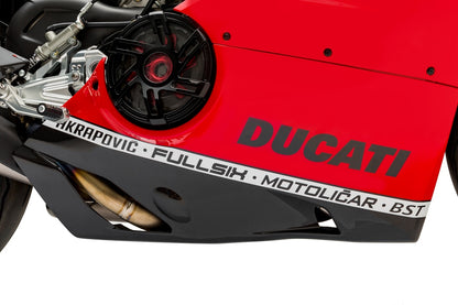 FullSix RAW Carbon onderkuip rechts Ducati Panigale V4 V4S (2018-2021)