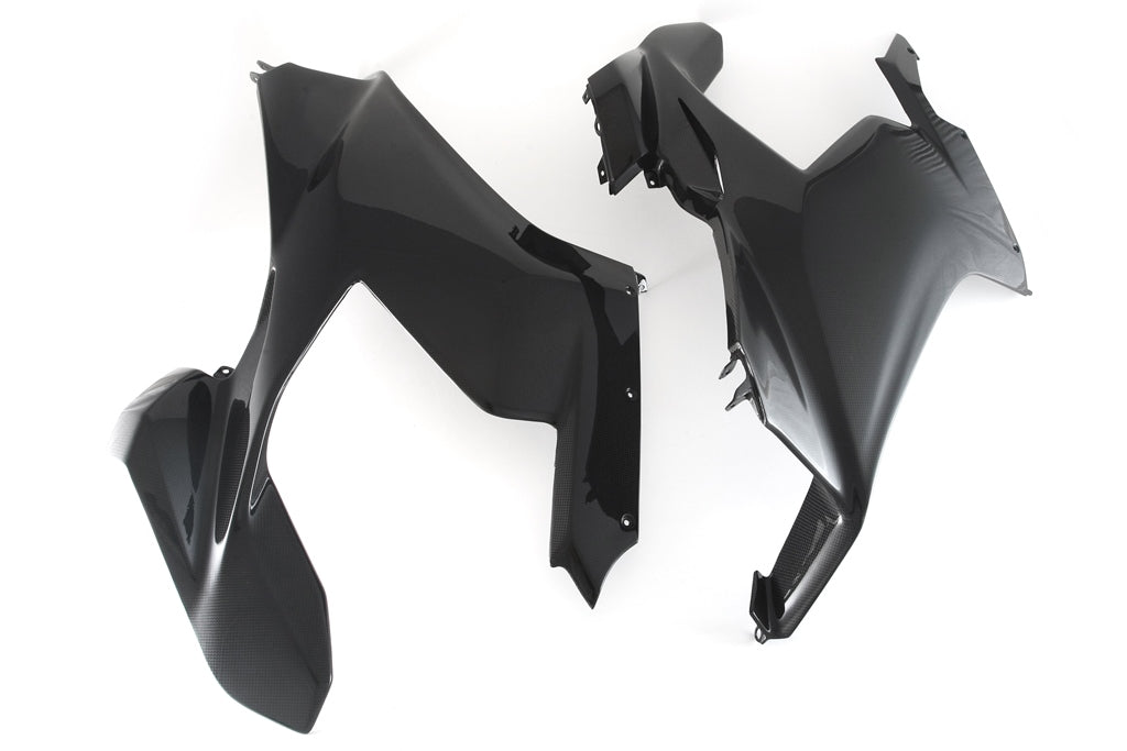 Fairing Side Panel Set – Upper Set RAW – Ducati Panigale V4 V4S (2018-2019)