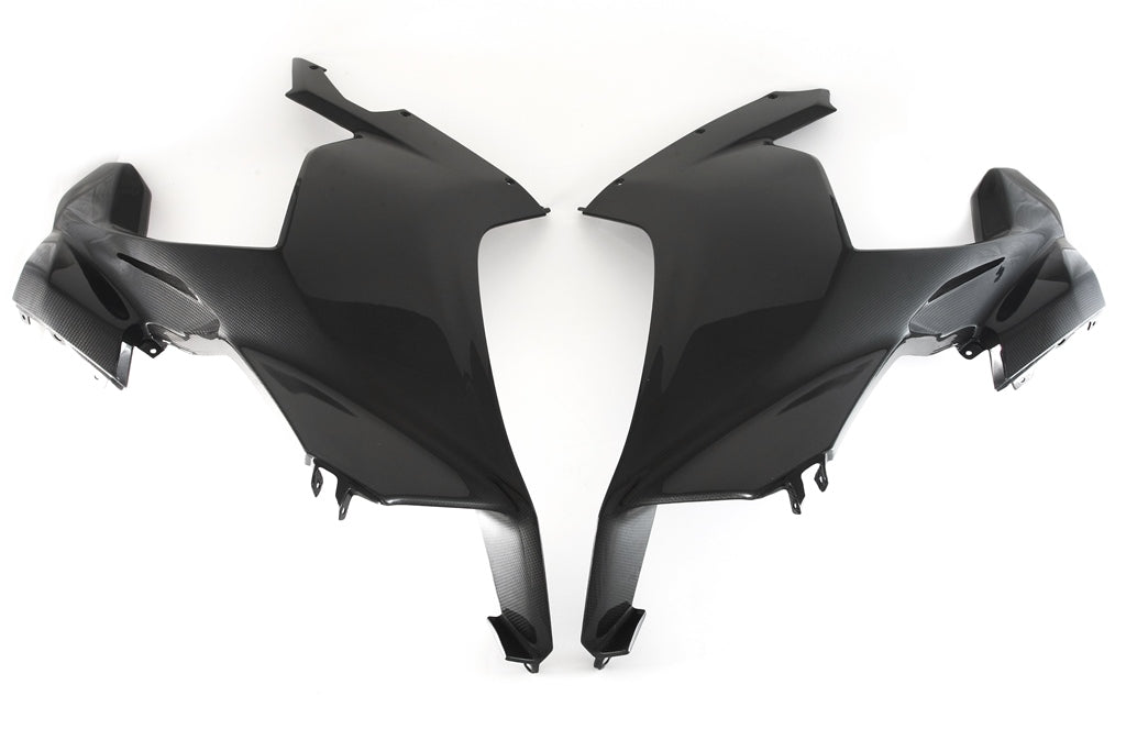 Fairing Side Panel Set – Upper Set RAW – Ducati Panigale V4 V4S (2018-2019)